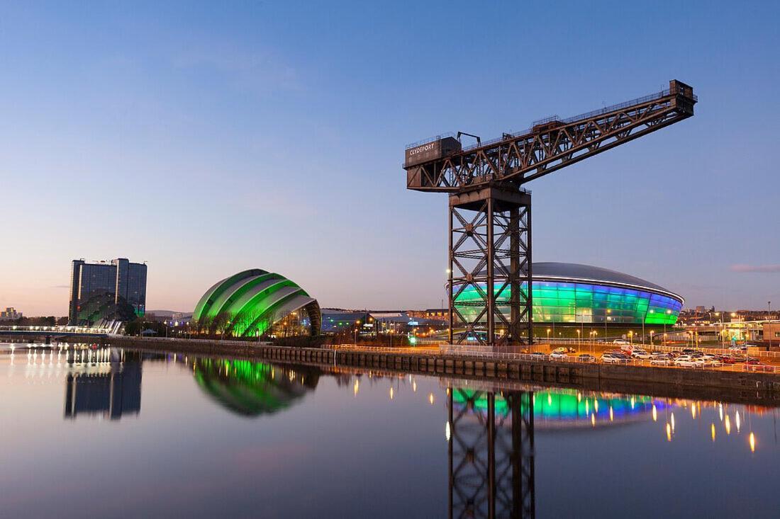 Glasgow River Clyde Hydro Aprt Eksteriør bilde