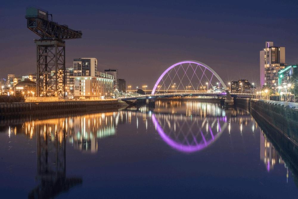 Glasgow River Clyde Hydro Aprt Eksteriør bilde