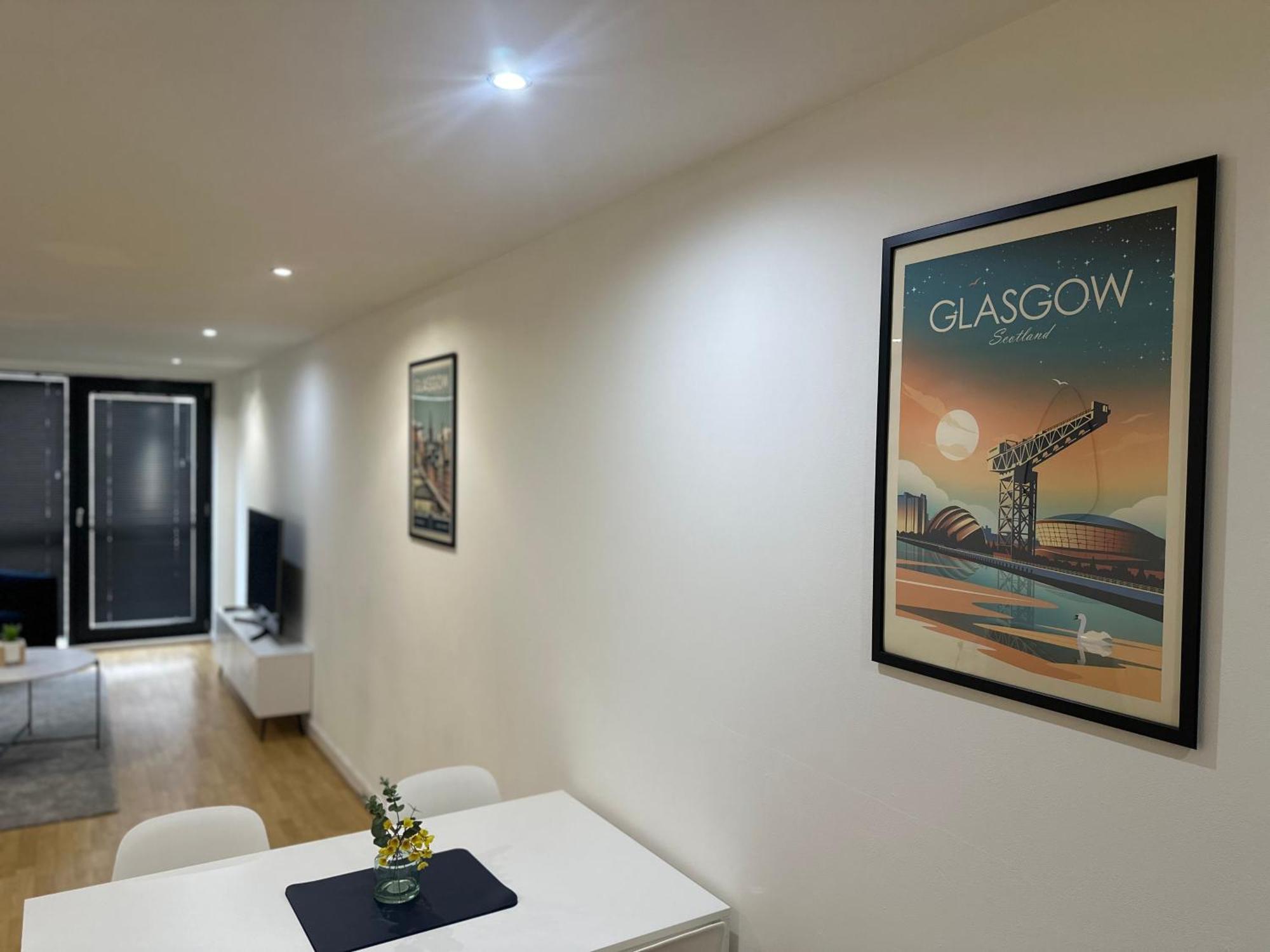 Glasgow River Clyde Hydro Aprt Eksteriør bilde